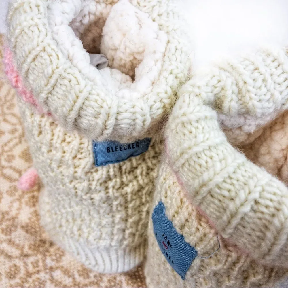 Sleepy Sheep Slipper Socks NWOT